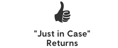 Just in Case Returns