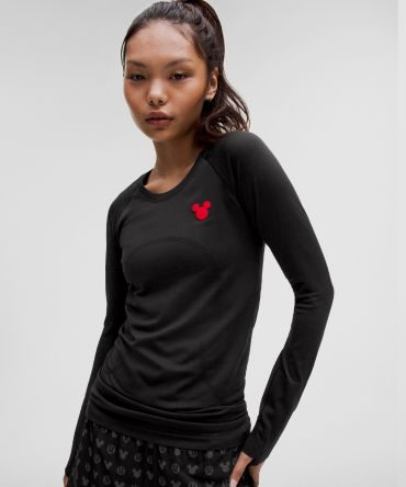 Disney x lululemon Swiftly Tech Long-Sleeve Shirt 2.0 Hip Length