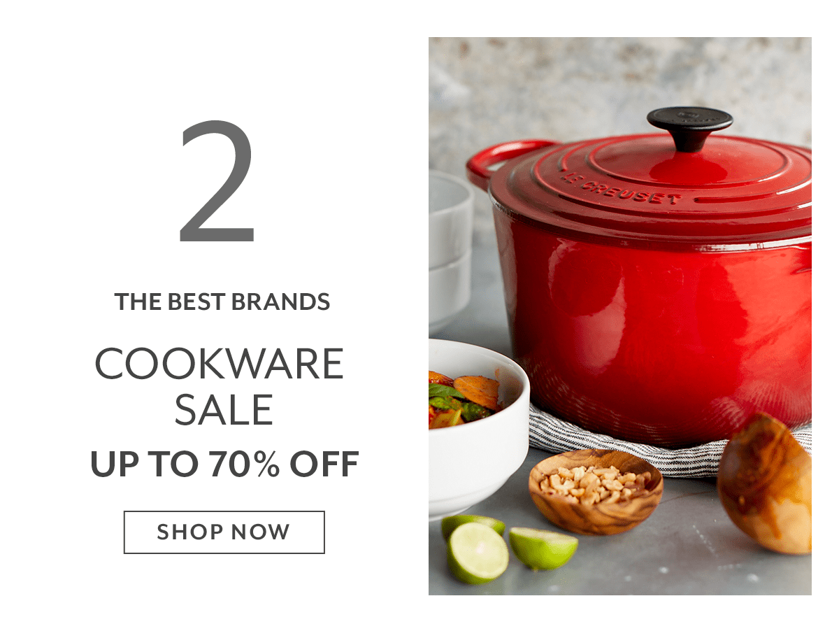 Cookware Sale