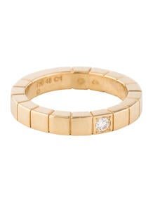 Diamond Lanières Ring
