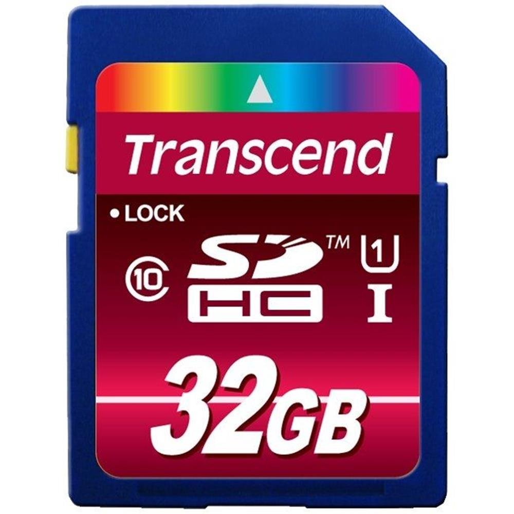 Transcend 32GB SDHC Card Class 10 Ultra
