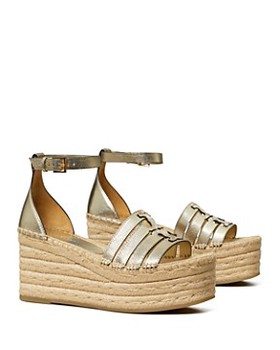 Women's Ines Ankle Strap Espadrille Platform Sandals