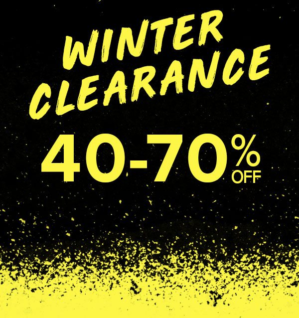 Shop Winter Clearance