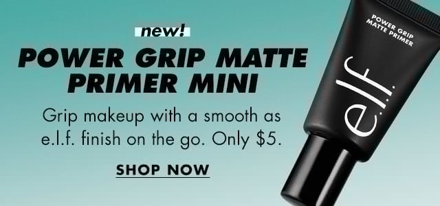 New! Power Grip Matte Primer Mini