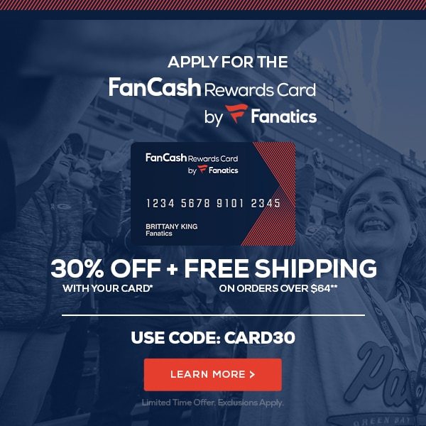 fanatics 30 off