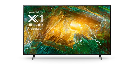 X800H 4K HDR TV