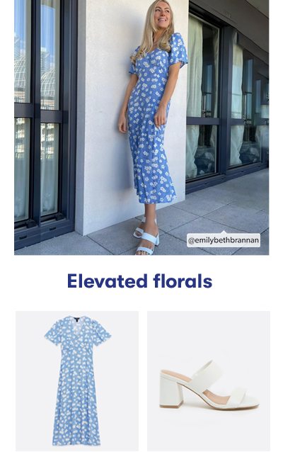 Elevated florals