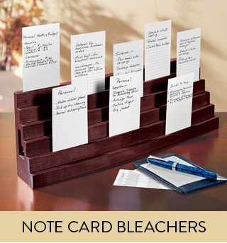 Shop Note Card Bleachers