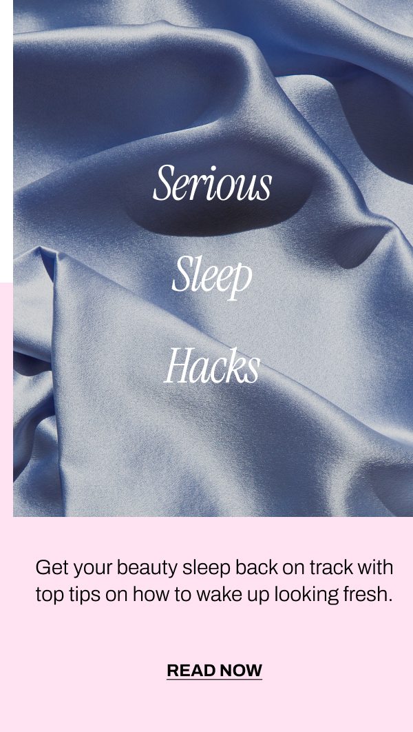 SERIOUS SLEEP HACKS