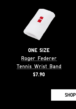 BODY3 - MEN ROGER FEDERER TENNIS WRIST BAND