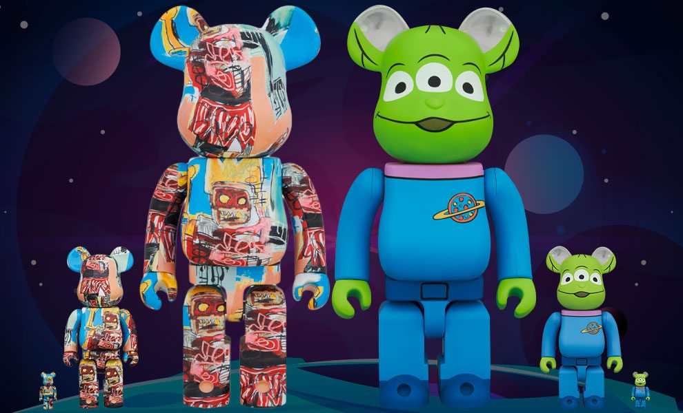 NEW Be@rbricks!