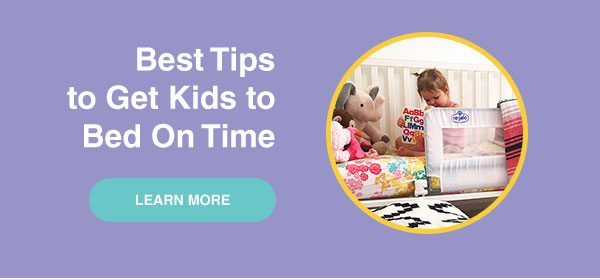 Best Tips to Get Kids to Bed on Time