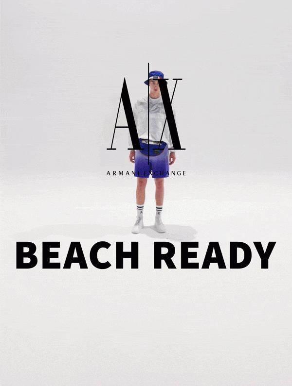 A|X BEACH READY - Men's Selection