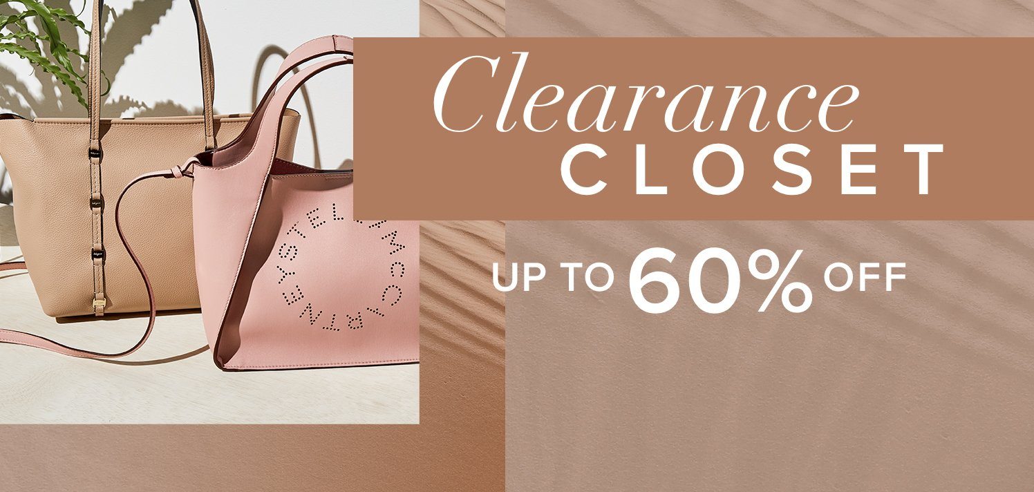 CLEARANCE CLOSET { ALL 60 – 80% Off } - Rue La La