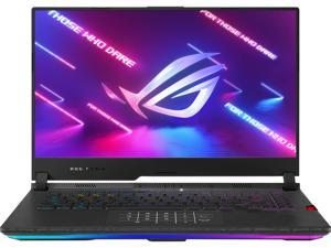 ASUS ROG Strix Scar 15 (2021) Gaming Laptop, 15.6" 300Hz IPS Type FHD, NVIDIA GeForce RTX 3080, AMD Ryzen 9 5900HX, 16GB DDR4, 1TB SSD, Opti-Mechanical Per-Key RGB Keyboard, Windows 10, G533QS-DS96