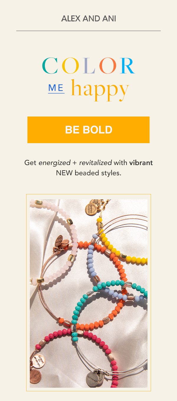 Be Bold with Colorful Styles 