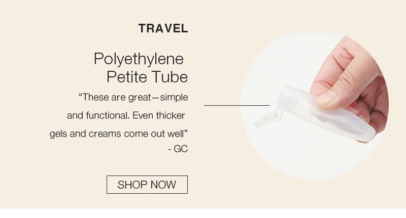 Shop Polyethylene Petite Tube