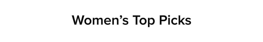 Women's Top Picks