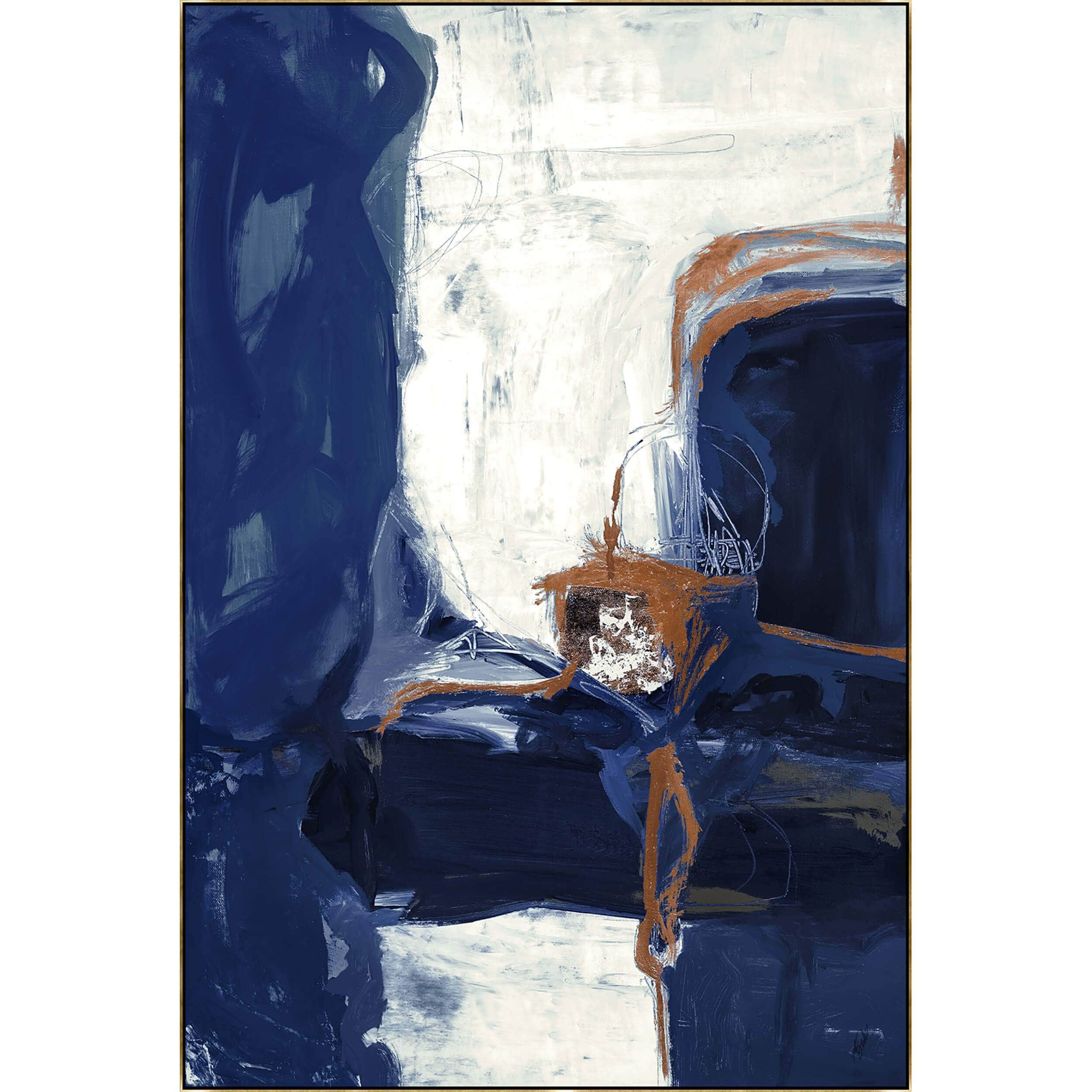 Image of Bloquer XII Framed
