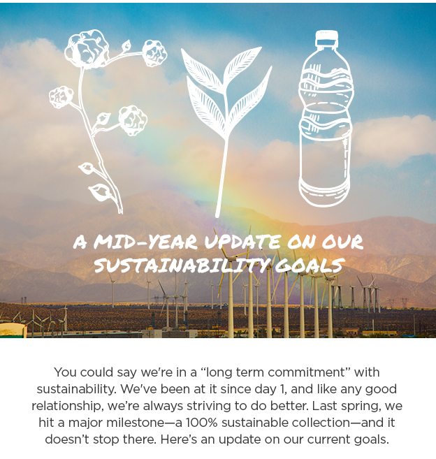 Sustainability Goals Progress