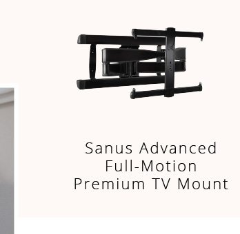Sanus Advanced Full-Motion Premium TV Mount