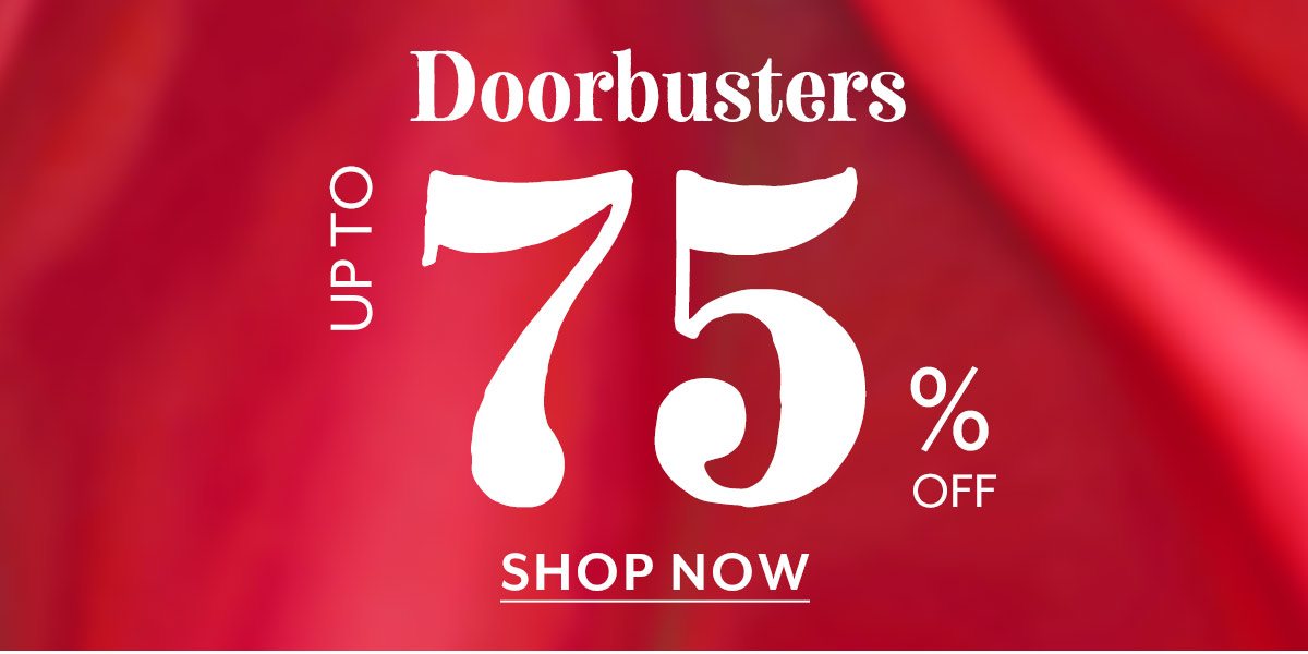 Doorbusters