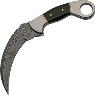 Damascus Karambit Knife