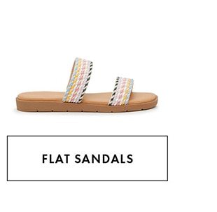 FLAT SANDALS