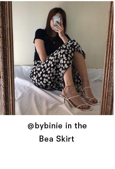 Bea Skirt in Tootsie