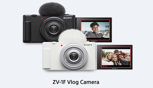 ZV-1F Vlog Camera