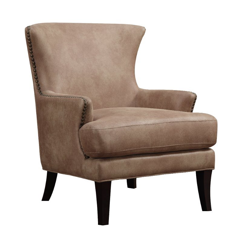 Nola Light Brown Accent Chair