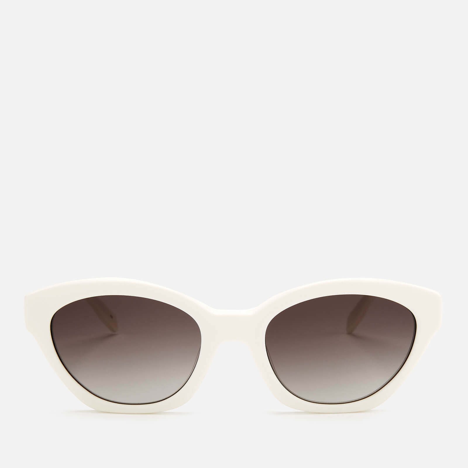 Karl Lagerfeld Oval Frame Sunglasses