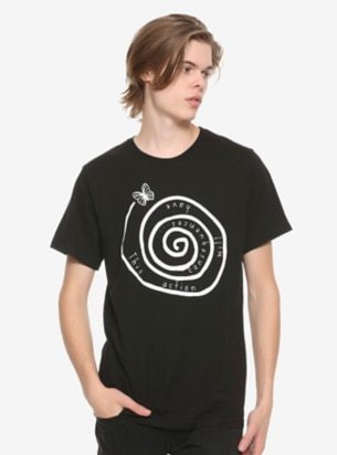 LIFE IS STRANGE SPIRAL CONSEQUENCES BUTTERFLY TEE