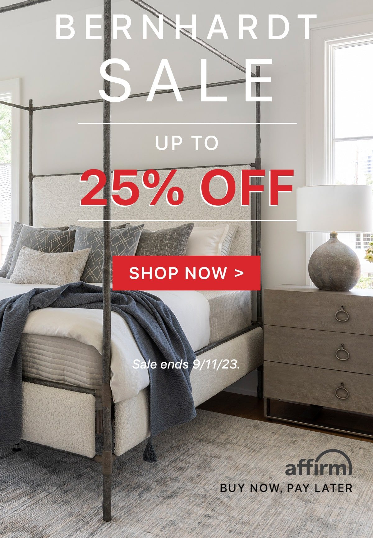 Bernhardt Sale - Up To 25% Off | Shop Now > - Sale ends 9/11/23.