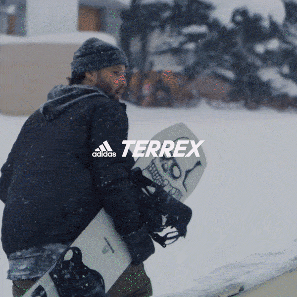 Adidas Terrex video edit