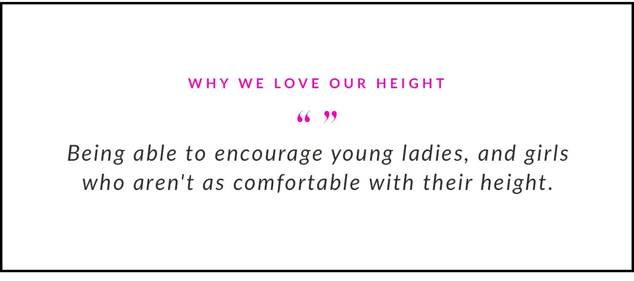 Why We Love Our Height