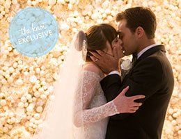 Christian Grey and Anastasia Steele?s ?Fifty Shades Freed? Wedding Album