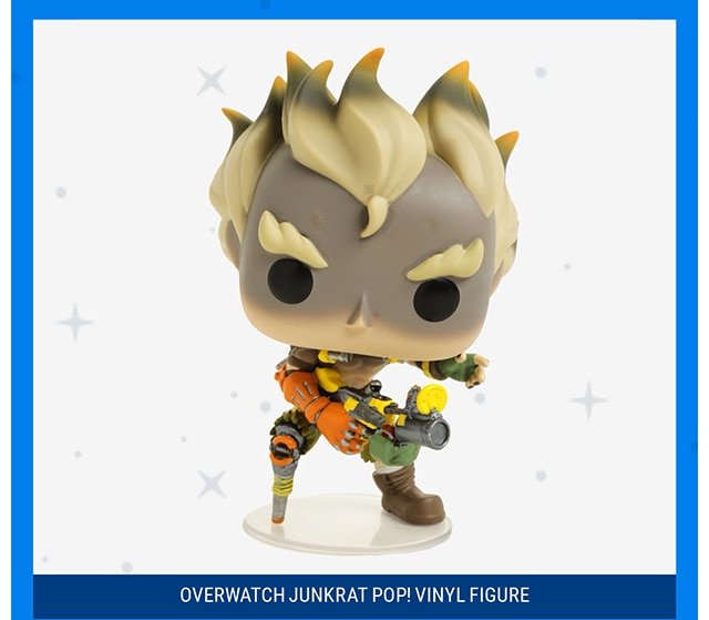 Overwatch Junkrat Pop