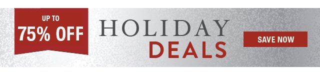 Shop Holiday Deals