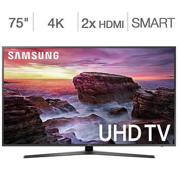 Samsung 75-inch Class (74.5-inch Diag.) 4K Ultra HD LED LCD TV