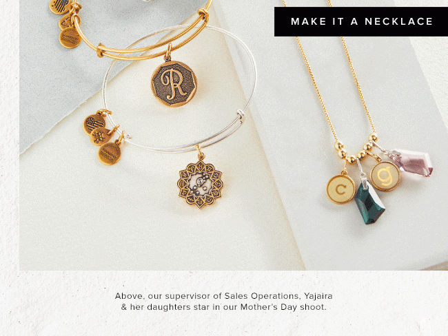 To personalize any Chain Station Necklace Collection, begin with an initial, zodiac, and birthstone necklace charm.