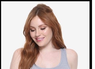 Smelling Rose Tank Top