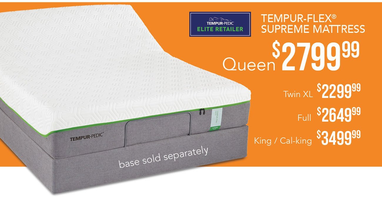 Tempur-Flex-mattress