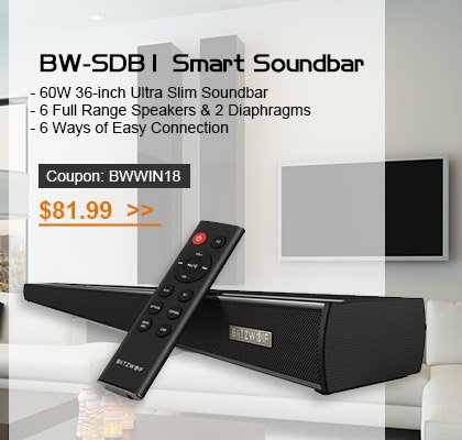 BW SDBI Smart Soundbar
