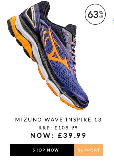 Mizuno Wave Inspire 13