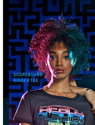 Scoreboard Ringer Tee