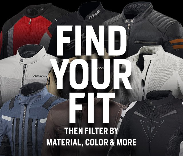 Find Your Fit: Then Refine By Material, Color, & More