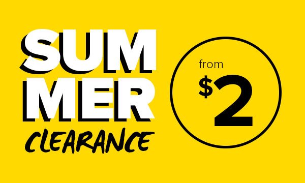 Shop Summer Clearance