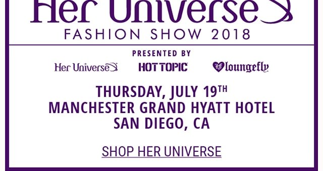 Her Universe Fashion Show