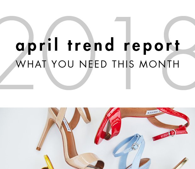 APRIL TREND REPORT